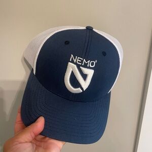 Navy and White Nemo Equipment Hat
